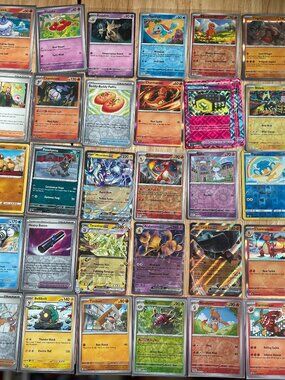 55 cards - Scarlet & Violet